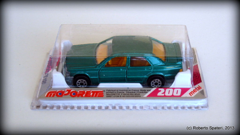 Majorette Mercedes 190E (n.231)
